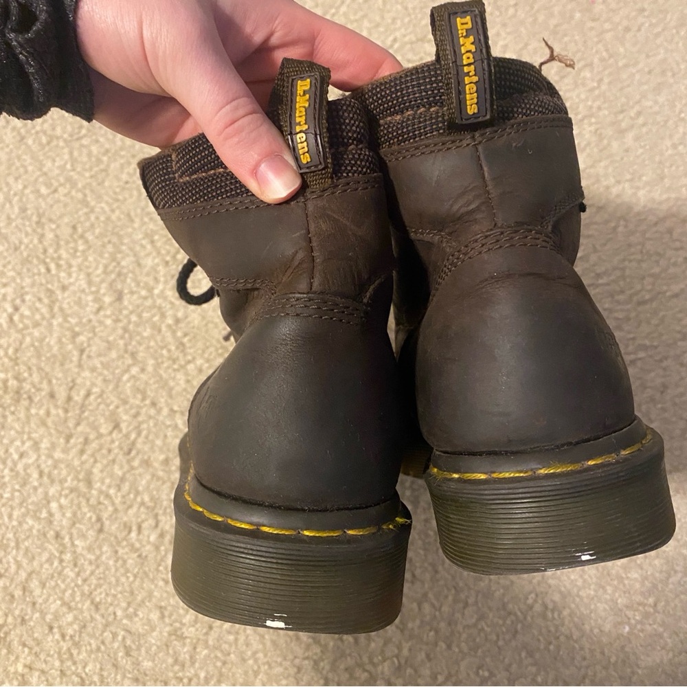 Dr. Martens Steel Toe Safety Shoe Lace up Boots - Picture 7 of 8